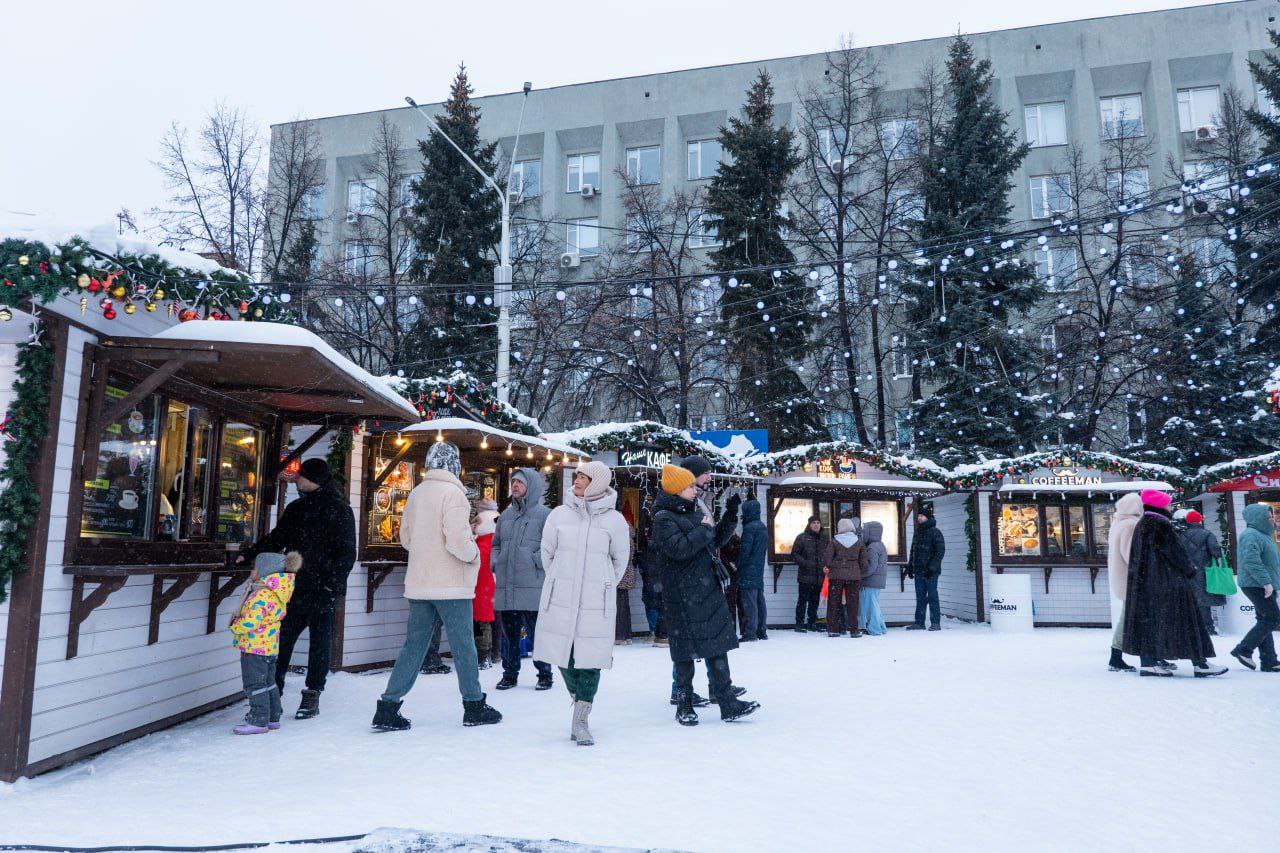 В Кемерове сегодня прошли "Рождественские гуляния" В Кемерове сегодня прошли "Рождественские гуляния"