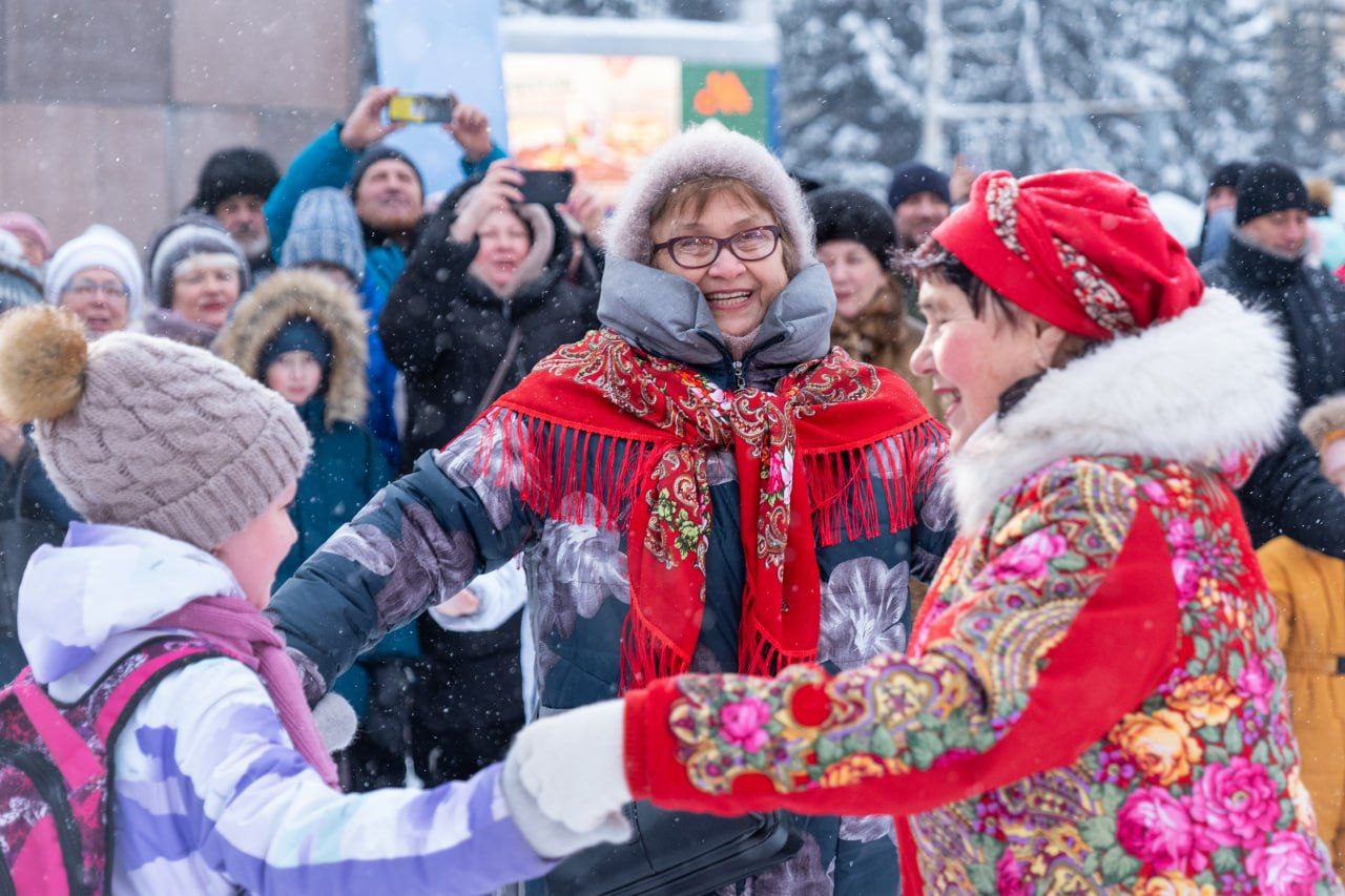 В Кемерове сегодня прошли "Рождественские гуляния" В Кемерове сегодня прошли "Рождественские гуляния"