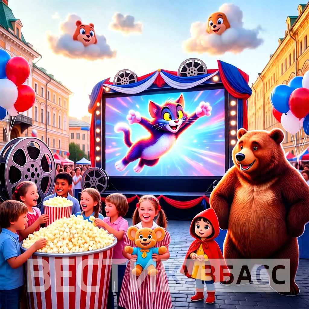 Доброе утро! Сегодня в России отмечают День детского кино