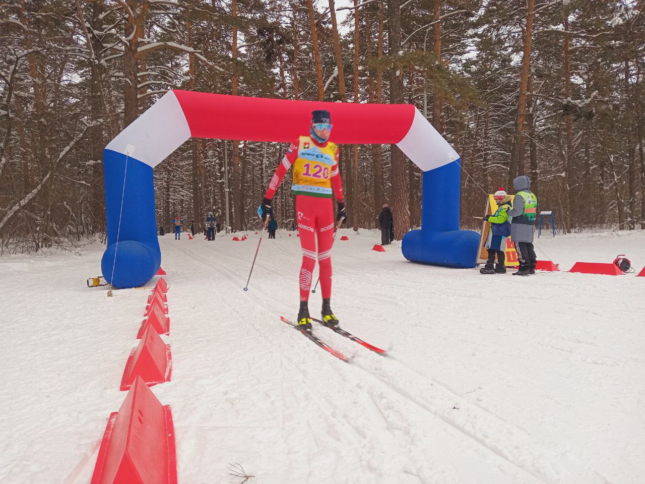 Второй день лыжных гонок завершился сегодня в Рудничном бору Второй день лыжных гонок завершился сегодня в Рудничном бору