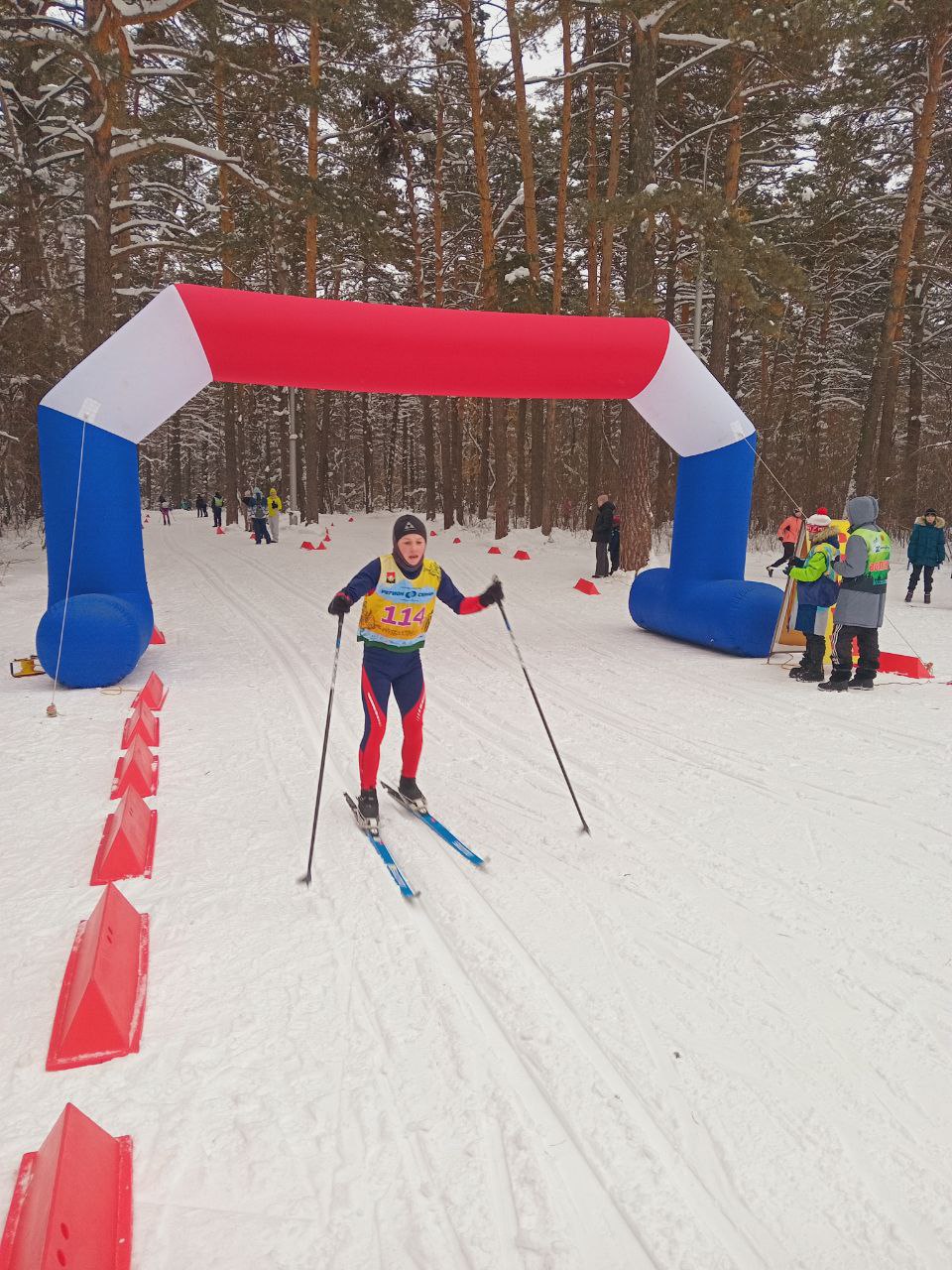 Второй день лыжных гонок завершился сегодня в Рудничном бору Второй день лыжных гонок завершился сегодня в Рудничном бору