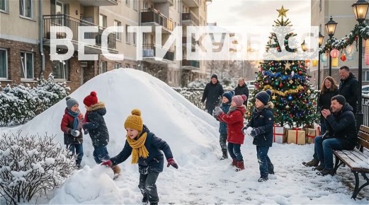 Доброе утро! Сегодня - День игры в снежки