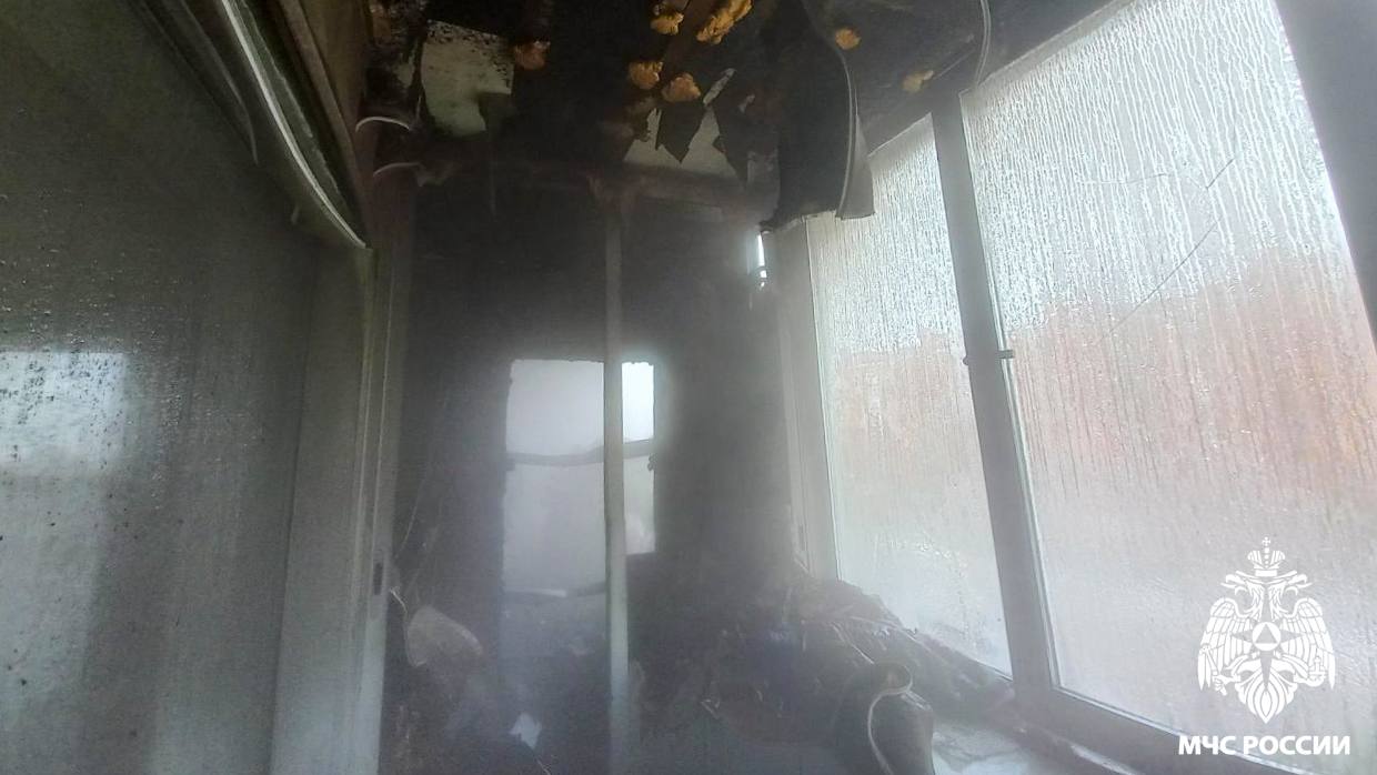 Кемерово: пожар в многоквартирном доме Кемерово: пожар в многоквартирном доме