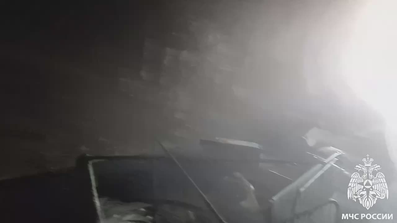 Кемерово: пожар в многоквартирном доме