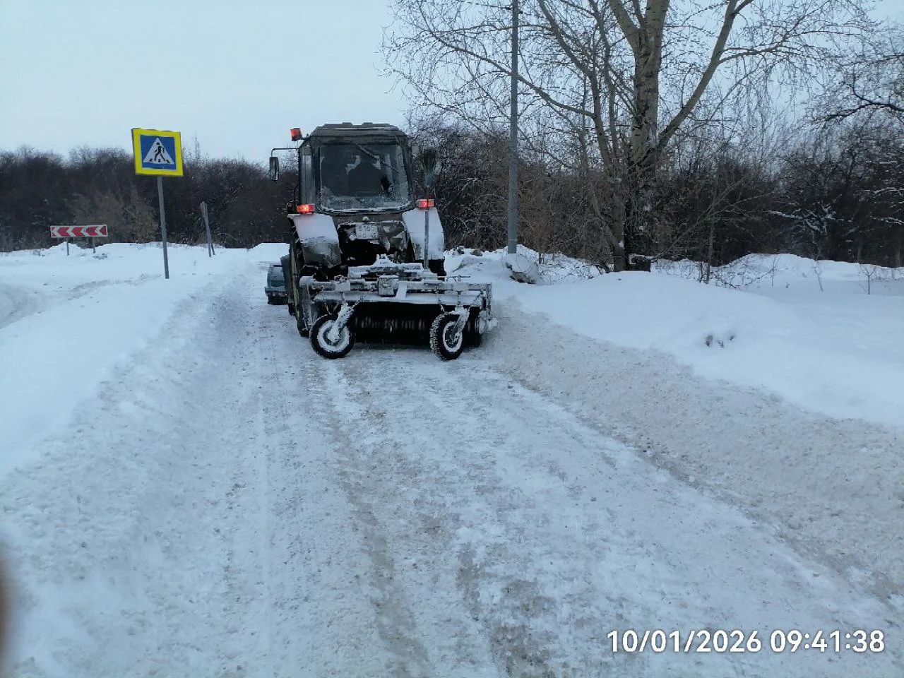 Снегопады не сдают позиции, а мы не снижаем темпы уборки Снегопады не сдают позиции, а мы не снижаем темпы уборки