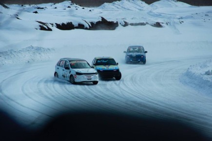 В субботу, 17 января, в Новокузнецке пройдут зимние трековые автомобильные гонки – Чемпионат Кузбасса на Кубок Ретропарка и учебно-тренировочный сборы