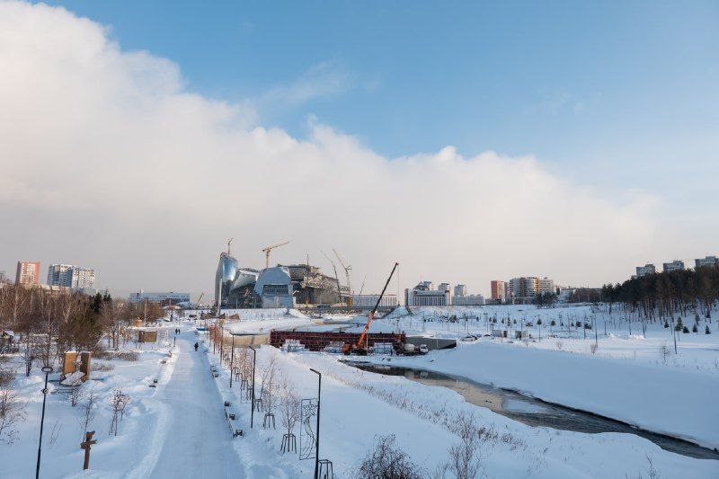 Кемеровские зарисовки: когда снегопады и ожидание морозов, не повод отказаться от традиции ежедневных прогулок по любимым местам города Кемеровские зарисовки: когда снегопады и ожидание морозов, не повод отказаться от традиции ежедневных прогулок по любимым местам города