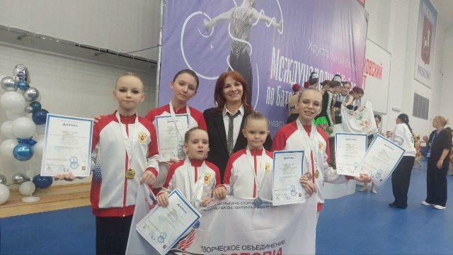 Юные танцоры из Кемерова заняли призовые места в Международном Кубке