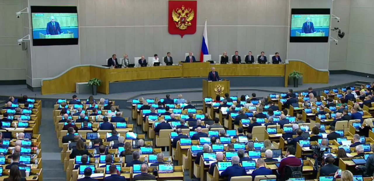 В Государственной Думе сегодня открылась весенняя сессия 2026 года