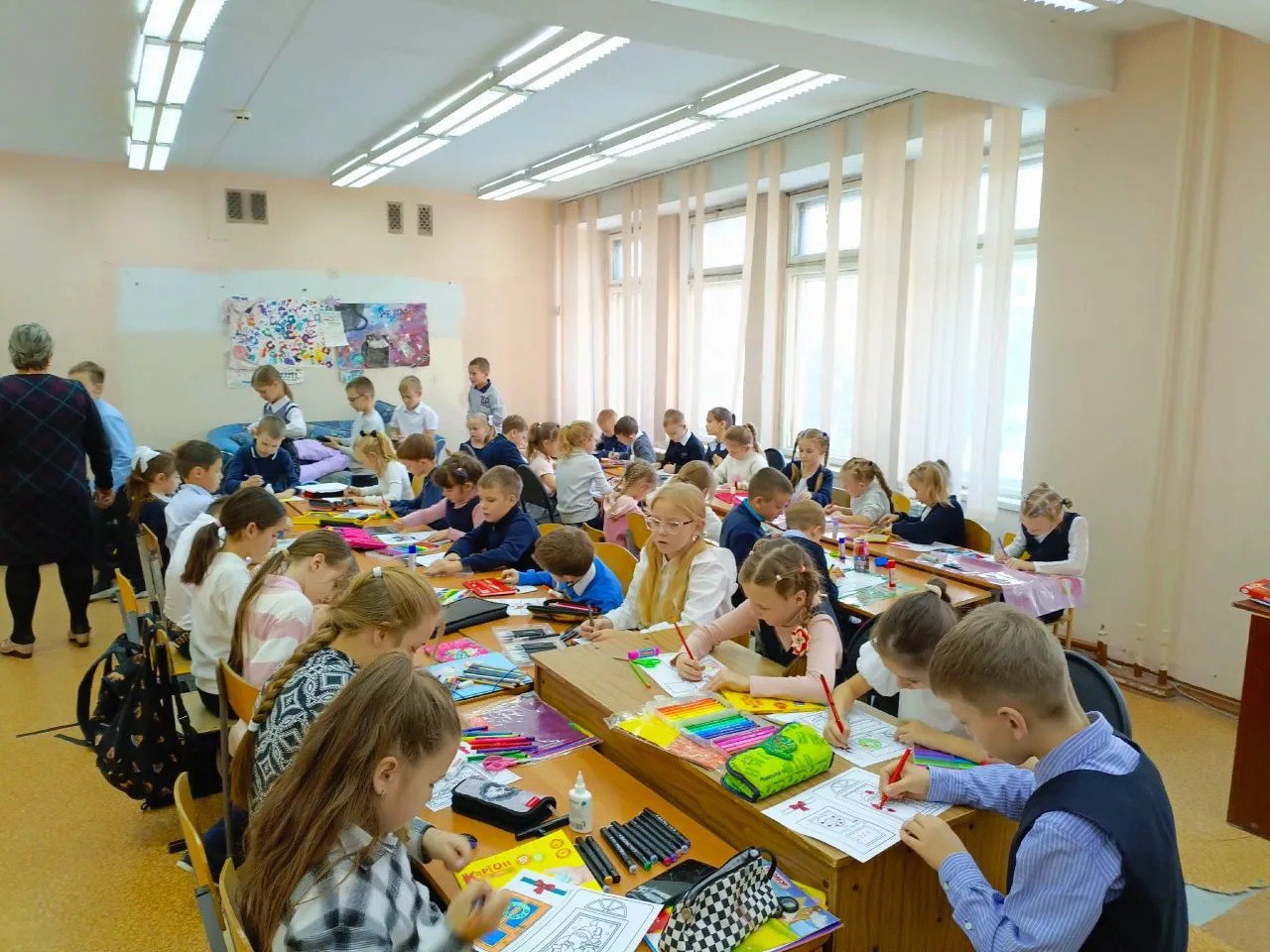 На каникулах кемеровские школьники активно участвовали в спортивных и культурных мероприятиях На каникулах кемеровские школьники активно участвовали в спортивных и культурных мероприятиях