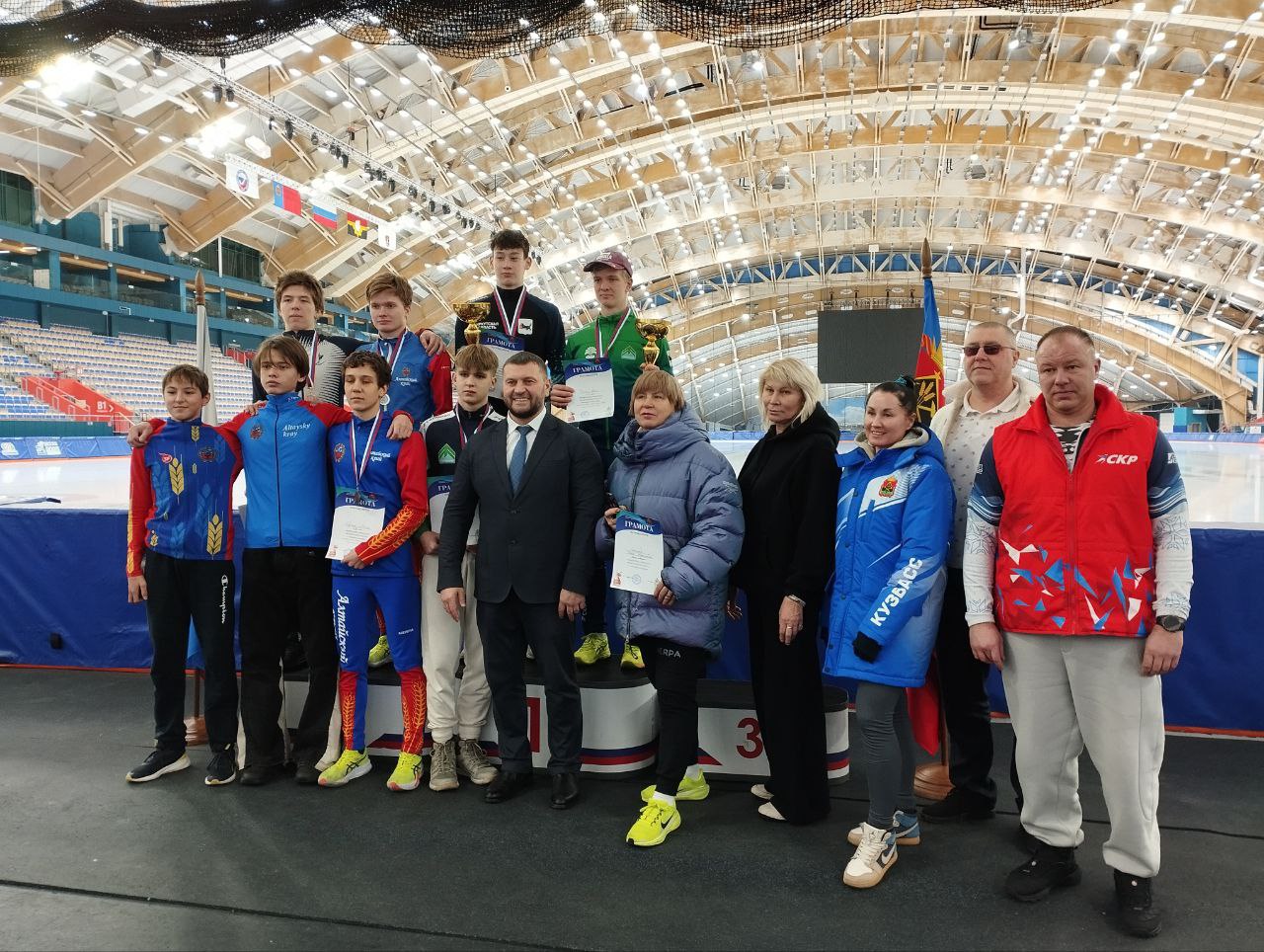 Юные танцоры из Кемерова заняли призовые места в Международном Кубке Юные танцоры из Кемерова заняли призовые места в Международном Кубке