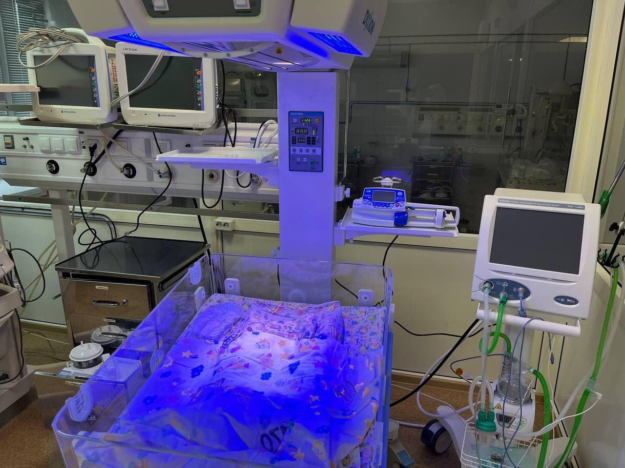 Более 50 миллионов рублей выделили в прошлом году новокузнецкому роддому № 1 на закупку нового оборудования для родов