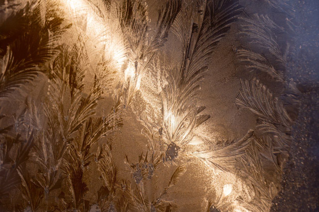 Волшебство на окне: хрустальные кружева подарят кемеровчанам морозы Волшебство на окне: хрустальные кружева подарят кемеровчанам морозы