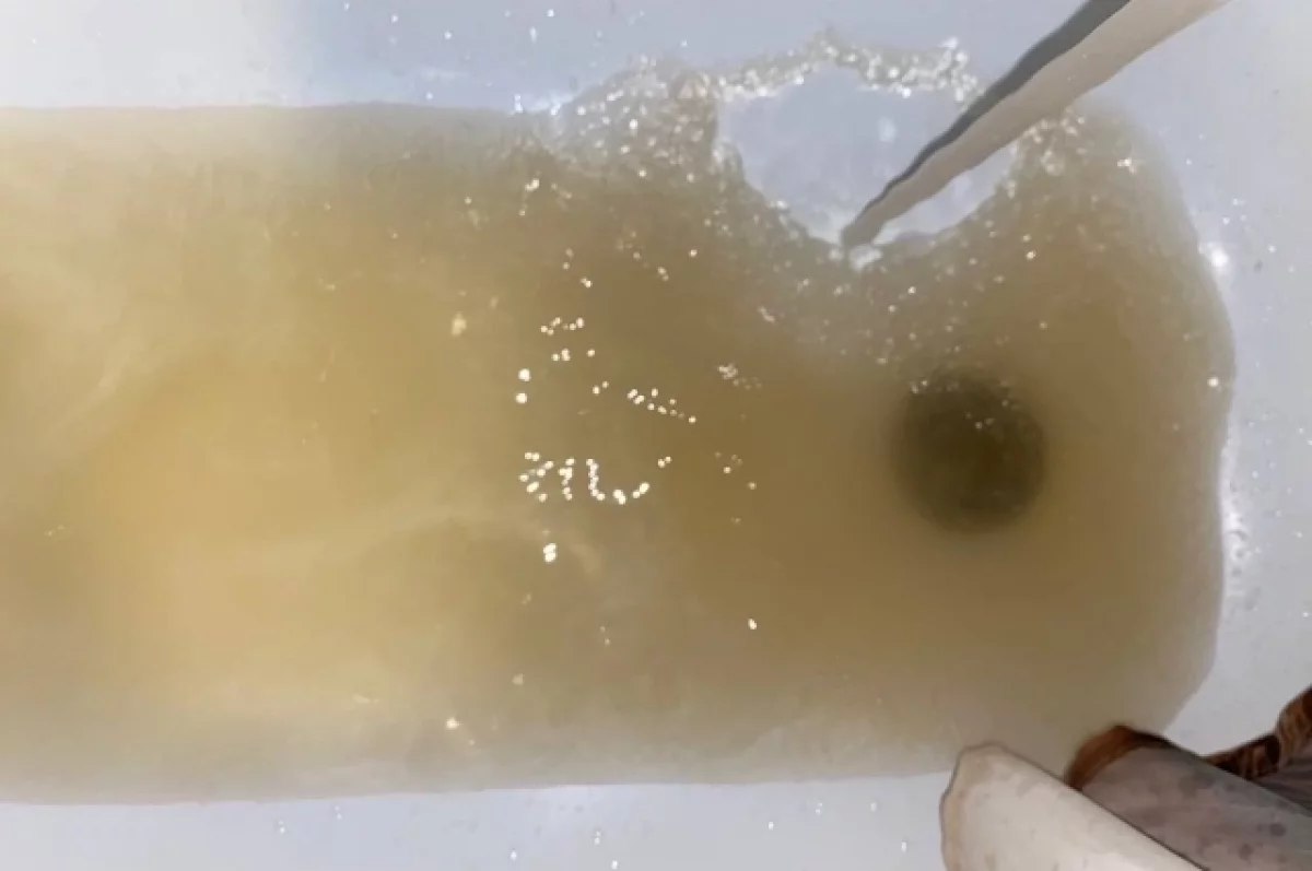 13 января жители Тайги временно остались без нормального водоснабжения