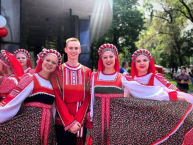 Фестиваль национальных культур «Этнопалитра» стал одной из знаковых традиций Новокузнецка