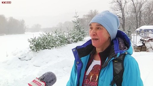 Проверка льда и советы от моржей