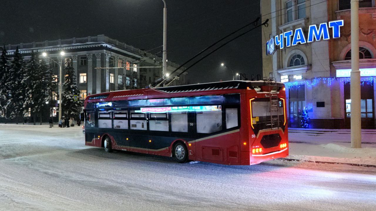 В Кемерове троллейбусные маршруты 7 и 11 сегодня вернулись к прежним схемам движения