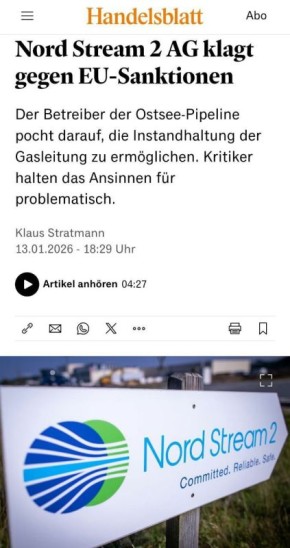 �Nord Stream 2 AG ������ � ��� �� �� ��-�� �������