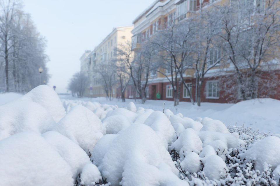 Кемеровские зарисовки: морозные мгновения, которые уже завтра останутся в прошлом