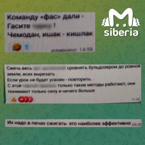 Кемеровчанин призывал сжигать в печах людей другой национальности