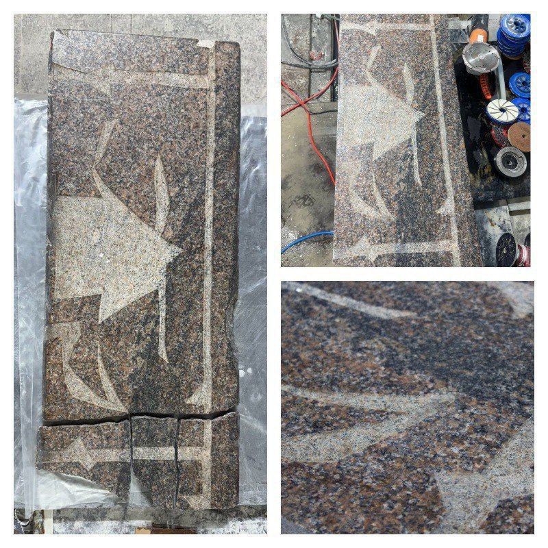 Доброе утро, Новокузнецк!. Морозы понемногу отступают, а мы готовимся к реставрационным работам мемориальной стены «Тыл-Фронту»