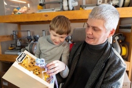 Многодетный отец из Кемерова открыл свое дело благодаря соцконтракту