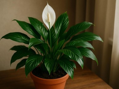 Весна — время заботы о спатифиллуме: деление как ключ к здоровью растения