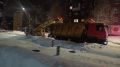 В Кемерове за сутки с улиц и дорог города вывезли 21,6 тысяч кубометров снега