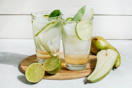 Грушевый лимонад с шалфеем: освежающий рецепт для лета