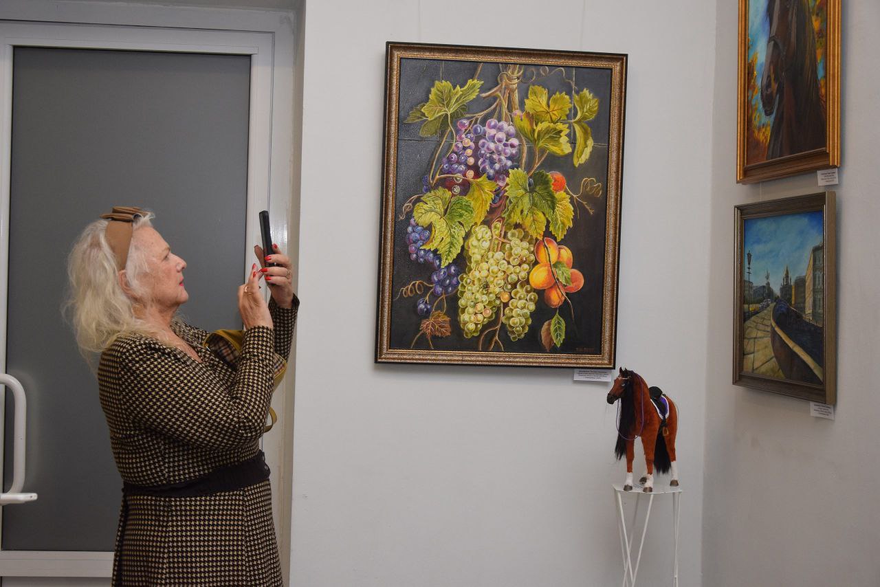 В Доме творческих Союзов открылась долгожданная выставка декоративно-прикладного творчества #Кузнецкаяслобода