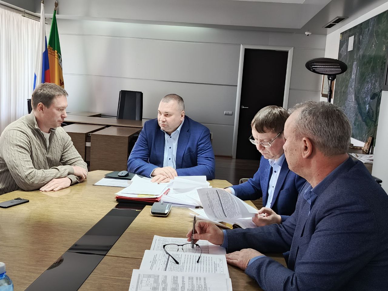 Сегодня встречался с руководителем головного офиса «ПитерАвто» Сегодня встречался с руководителем головного офиса «ПитерАвто»