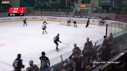 «Металлург» по буллитам выиграл у «Олимпии»