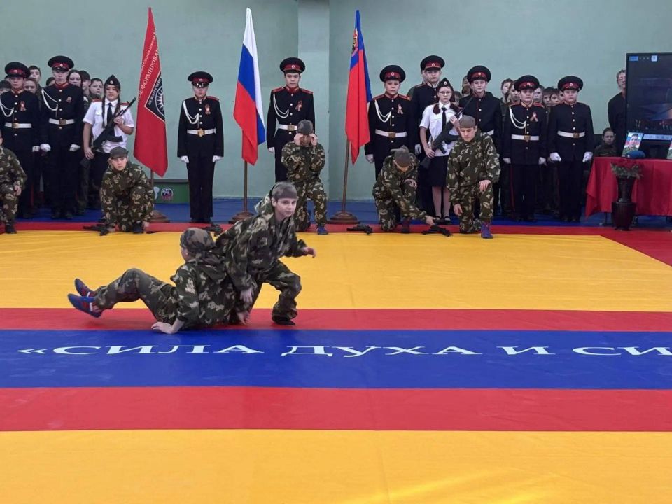 В Кузбассе проходят патриотические мероприятия