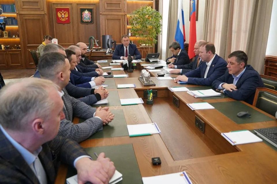 Дмитрий Анисимов: Доложил губернатору Кузбасса Илье Владимировичу Середюку о ходе подготовки к старту реконструкции трамвайного маршрута №10