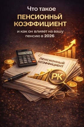 Пенсионный коэффициент 2026: как изменится ваша пенсия и кто от этого выиграет