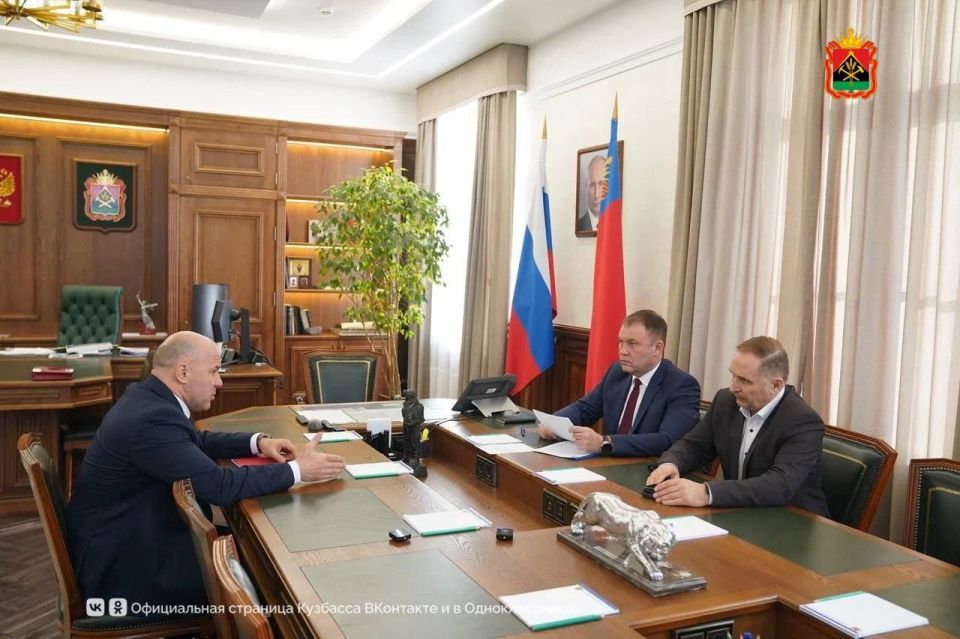 Илья Середюк встретился с Ленаром Габдурахмановым