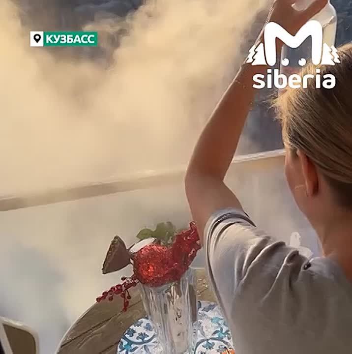 Бывшая ведущая "Вечернего Урганта" развлеклась на морозе в Кузбассе