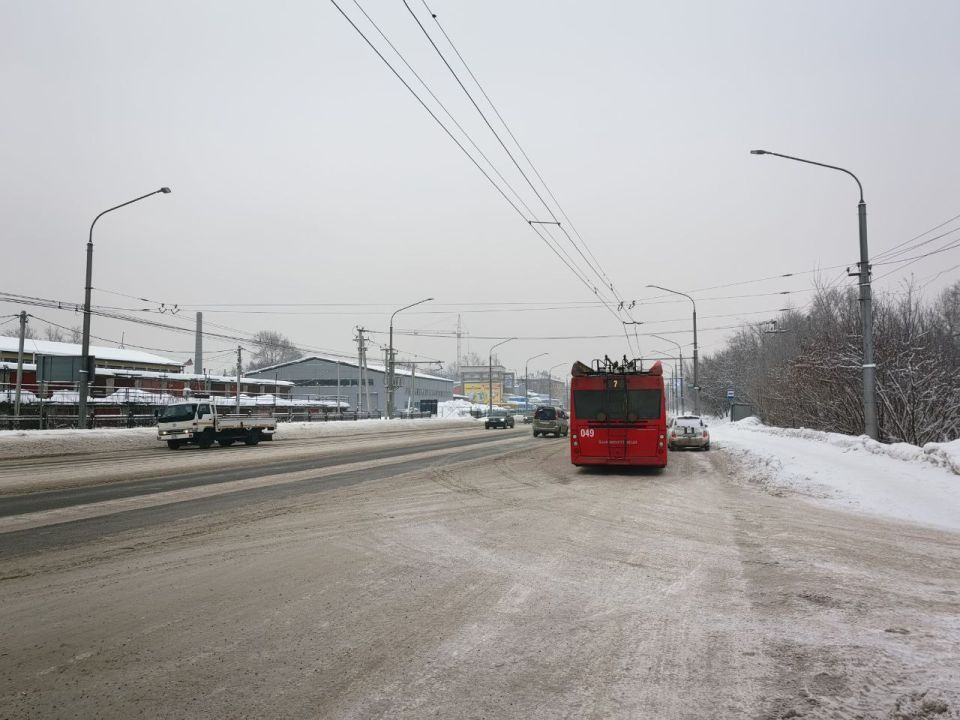 Троллейбусное движение открыто