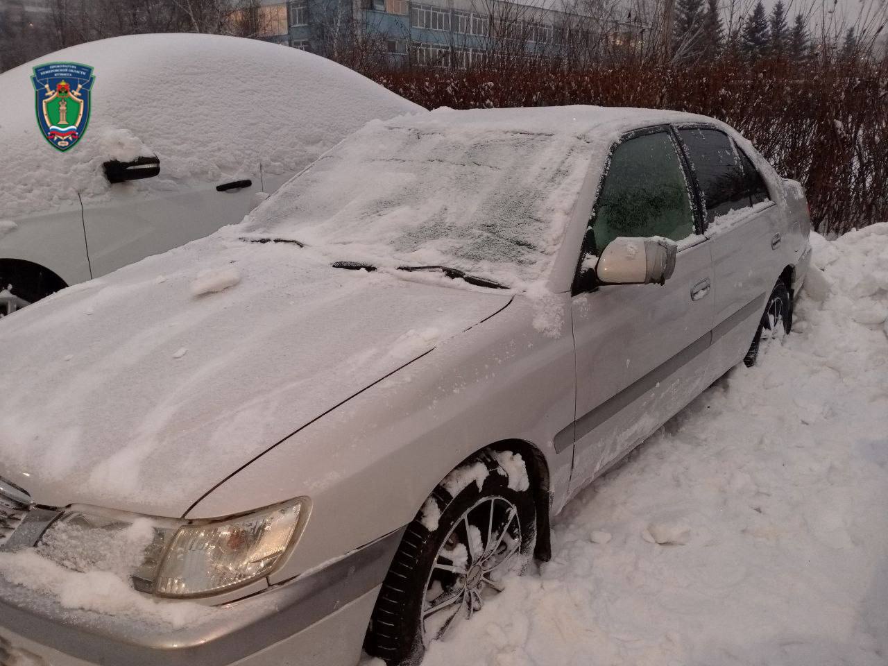 В Новокузнецке очередной водитель лишился транспортного средства за нетрезвое вождение