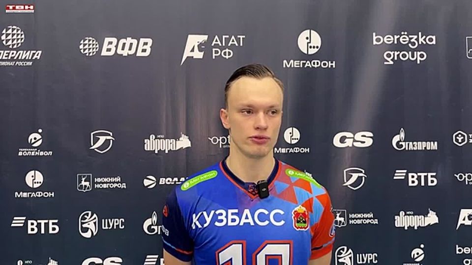 Волейболисты «Кузбасса» сложно победили в выездном матче