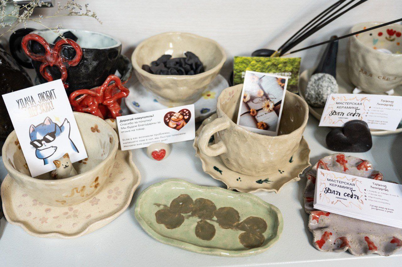 Соцконтракт помог кемеровчанке открыть студию керамики Соцконтракт помог кемеровчанке открыть студию керамики