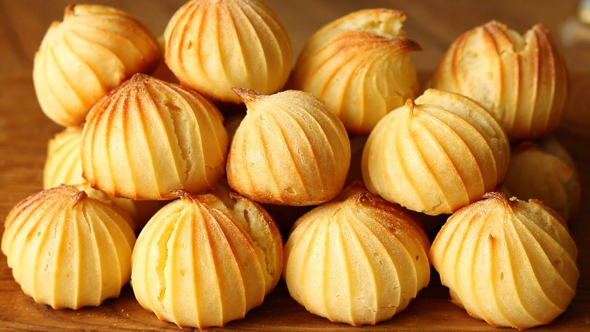 Заварное печенье: легкость и изысканность в каждом кусочке