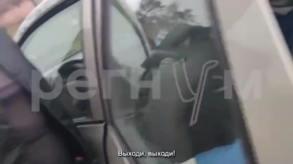 Марина Ахмедова: На этом видео попытка бегства одного из жителей Прокопьевского интерната, где в январе умерли 9 человек