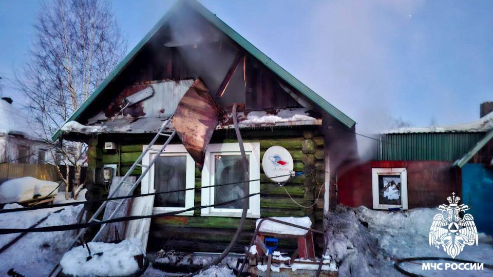 Пожар в Прокопьевском городском округе