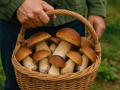 Как вырастить белые грибы у себя на даче: секреты и советы