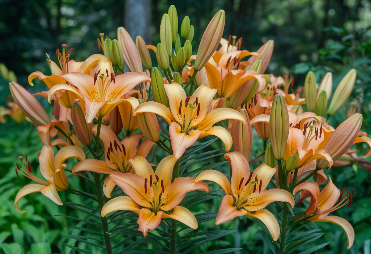 Секреты шикарного цветения лилий: как подкормка в августе изменит ваш сад