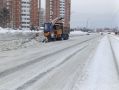 В Кемерове с начала зимы с улиц и дорог города вывезли уже 1,1 млн кубометров снега