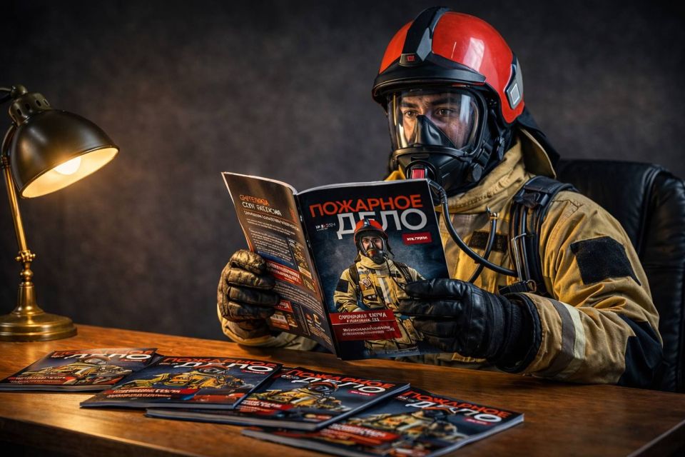 Ведомственные издания МЧС России — о безопасности просто и интересно