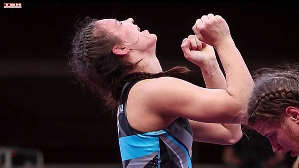 Бронза Анастасии Сидельниковой