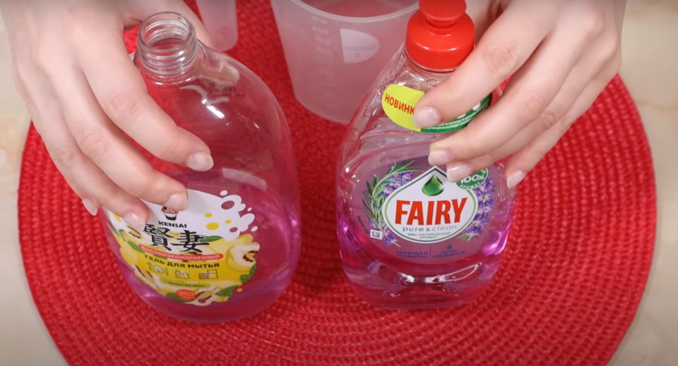 Как удвоить моющее средство и сделать его эффективнее